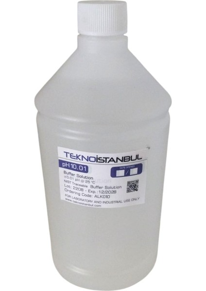 Ph 10.01 Ph Metre Kalibrasyon Solüsyonu (Tampon Çözelti) 1000 ml