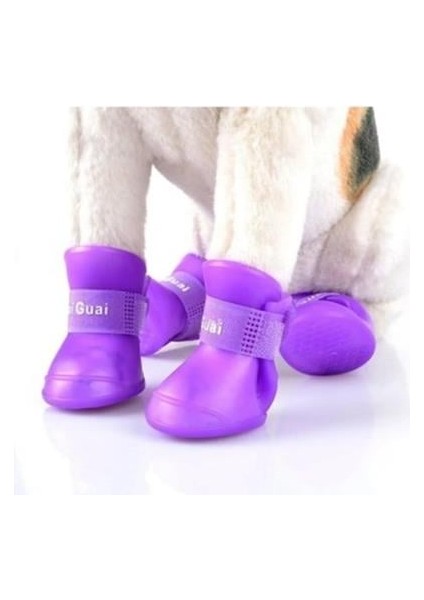 Silikon Kedi Köpek Ayakkabısı