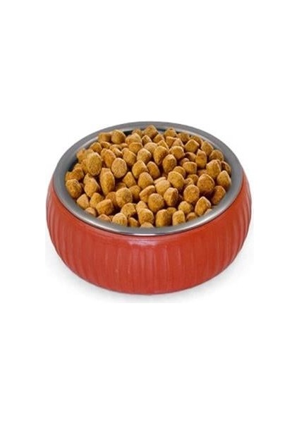 Mikopet Organik Seramik Mama Kabı Kiremit