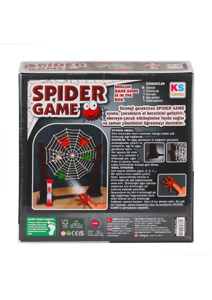 25131 Spider Game Tr-Eng -Ks Games