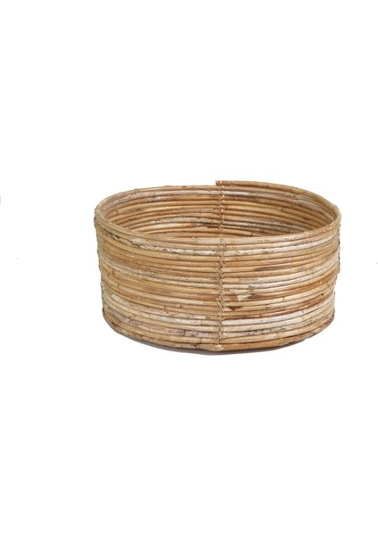 Sepet,bambu Oval Büyük fırsatları