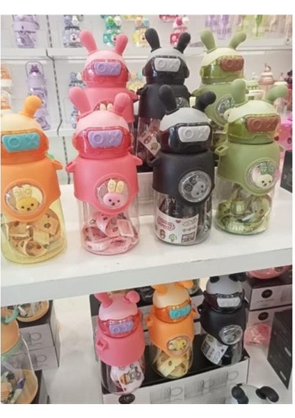 Sevimli Tavşan Su Matarası