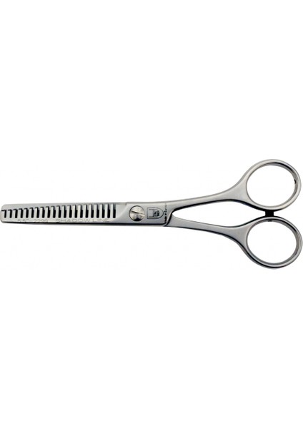 Shadow Line 2299 M-549 Metal Saplı Çiftli Ara Makas No: 5,5 Inç / 13,97 cm - Paslanmaz Çelik