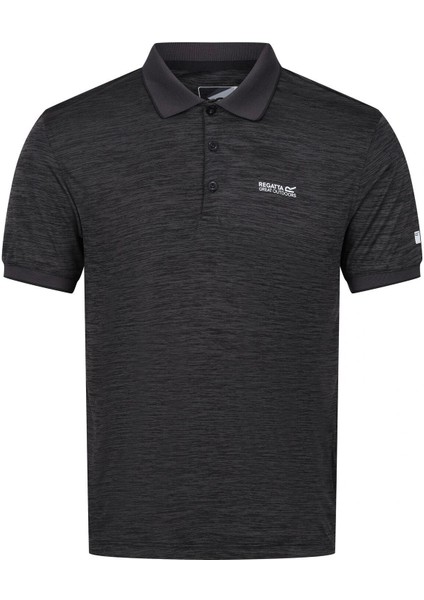 Regatta Remex Iı Erkek Polo Yaka T-Shirt-Gri