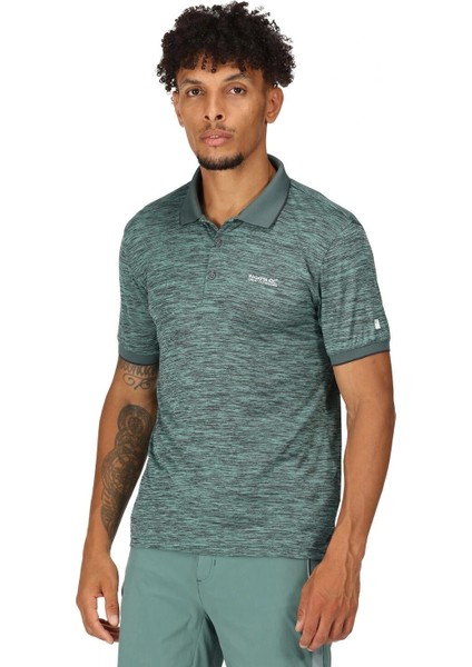 Regatta Remex Iı Erkek Polo Yaka T-Shirt-Haki