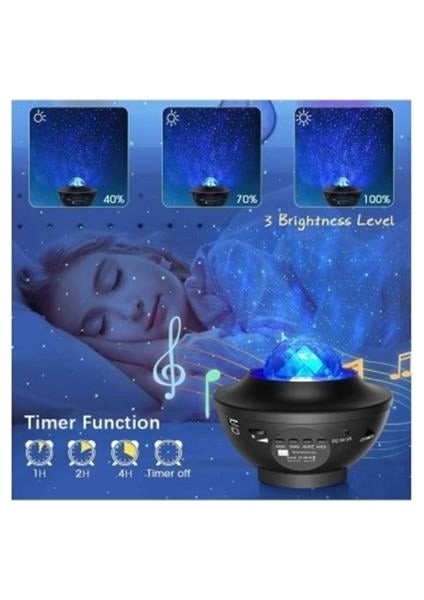 Galaxy Cover Multifonksiyon Projektör