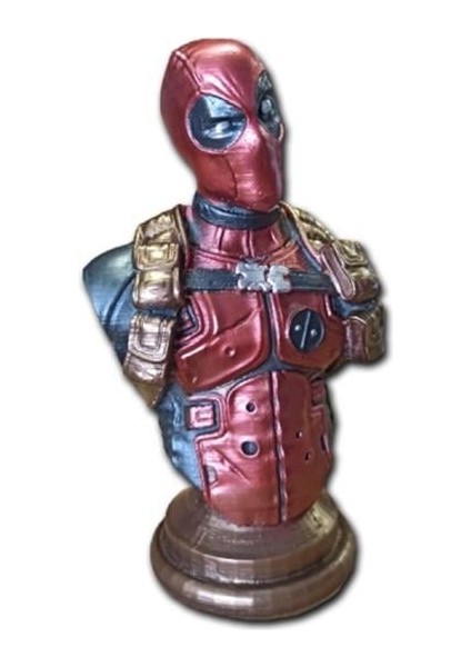 Polyester Deadpool Figür Küçük Boy