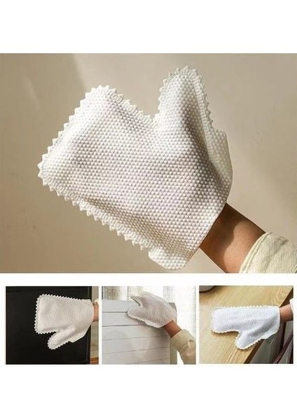 Çok Amaçlı Temizlik Eldiveni Toz Alma Bezi 10 Adet modelleri