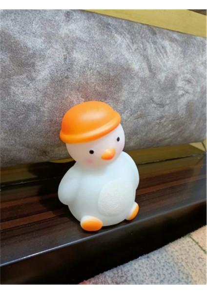 Dekoratif Işıklı Kardan Adam Figürü