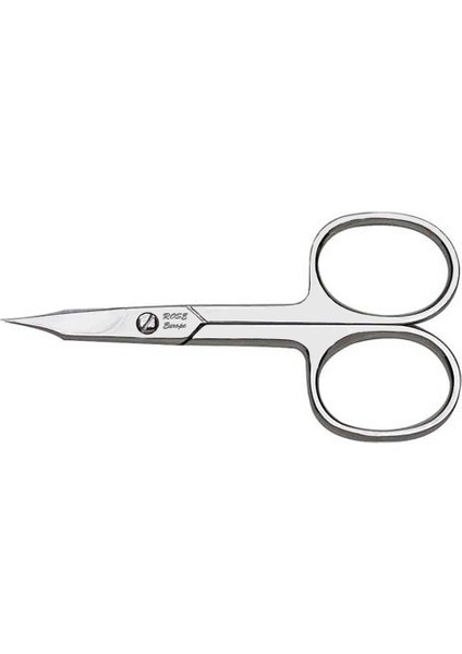 Rose 908-350 M629 Üçgen Ağız Tırnak Makası No: 3,5 Inç / 8,89 cm - Krom Kaplama