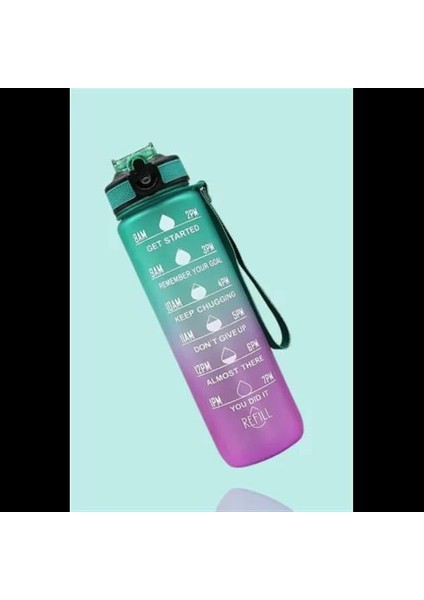 Günlük Motivasyon Su Matarası