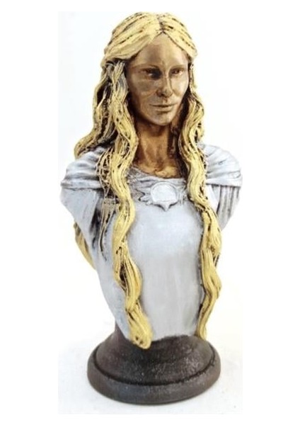 Polyester Galadriel Büst Büyük Boy