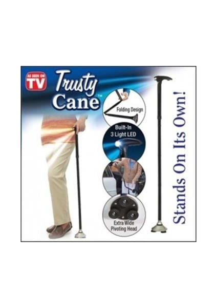 Katlanabilir Işıklı Baston