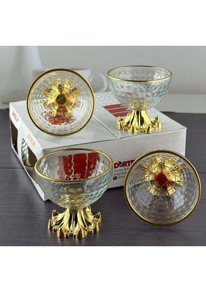 Tekli Oval Mini Lokumluk 1 Adet ROYALEKS-DRT-5005