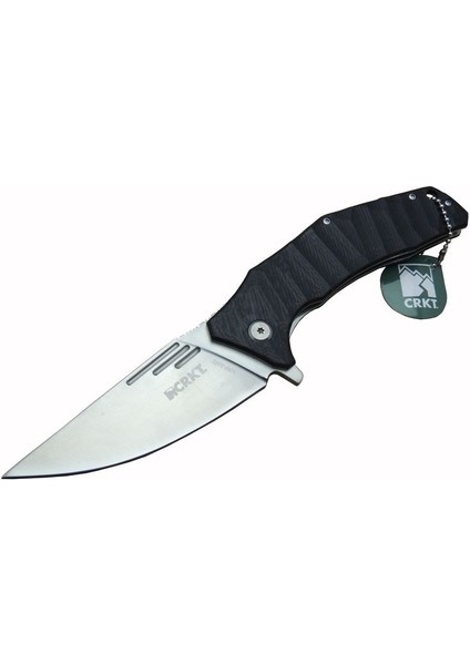 Crkt Onslaught Mrf 3362 Outdoor Çakısı 23 cm - Fiber Sap, Otomatik, Tekstil Kılıf