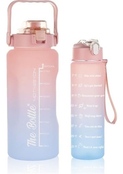 Motivasyonel Suluk Seti 2000 Ml. ve 900 Ml.