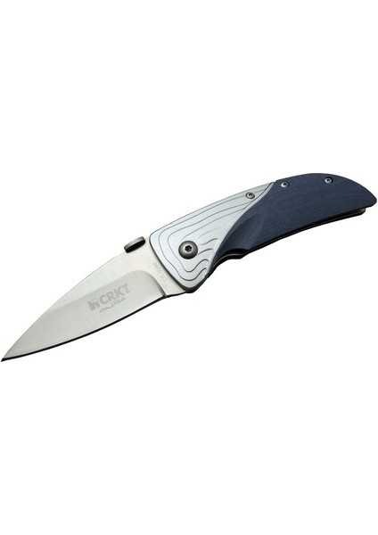 Crkt Cr 0088 Bl Kamp Çakı 18 cm - Manuel, Kılıflı, Kutulu