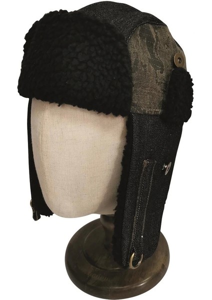 Freecamp Ushanka Şapka-Siyah