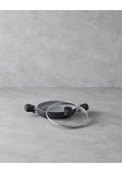 Prego Cerawell Kapaklı Sahan 20 cm Siyah fiyatları