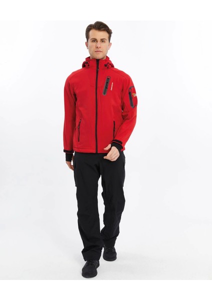 Eagle Softshell Ceket-Kırmızı