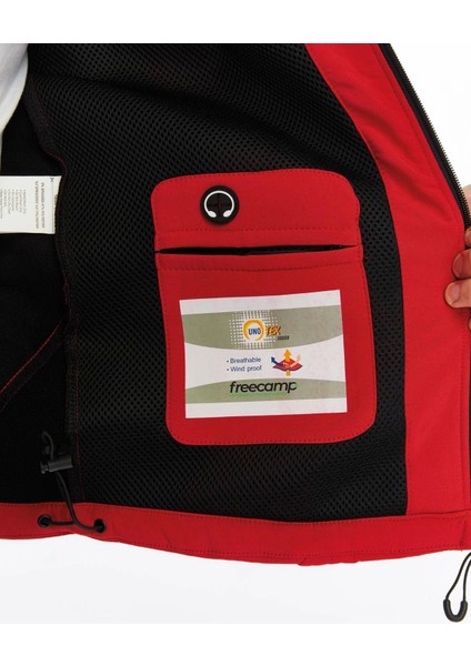 Eagle Softshell Ceket-Kırmızı indirimleri