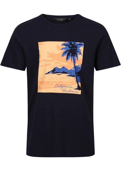 Regatta Cline Vıı Erkek T-Shirt-Lacivert