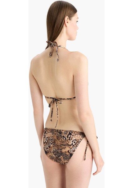 Regular Fit Leopar Desenli Bikini Alt-Fall in Love E3898AX25SM indirimleri