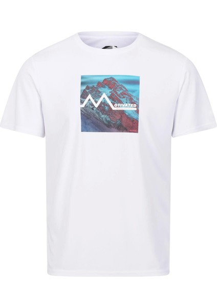 Fingal Vıı Erkek T-Shirt-Beyaz