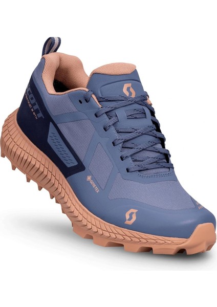 Scott Supertrac 3 Gtx Kadın Patika Koşu Ayakkabısı-Mavi