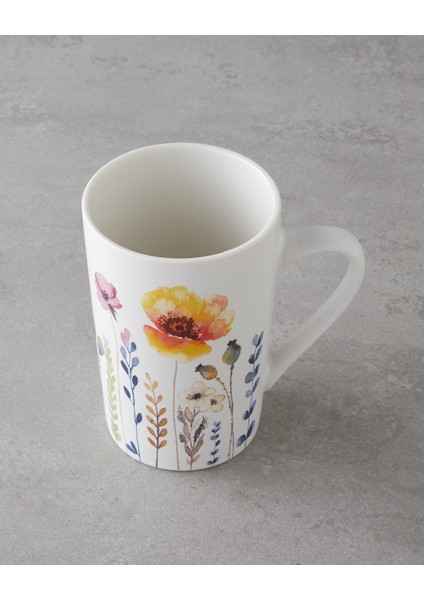 Gardenia Mood New Bone China Kupa 380 ml Renkli fiyatları