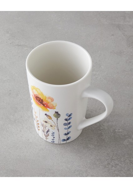 Gardenia Mood New Bone China Kupa 380 ml Renkli modelleri