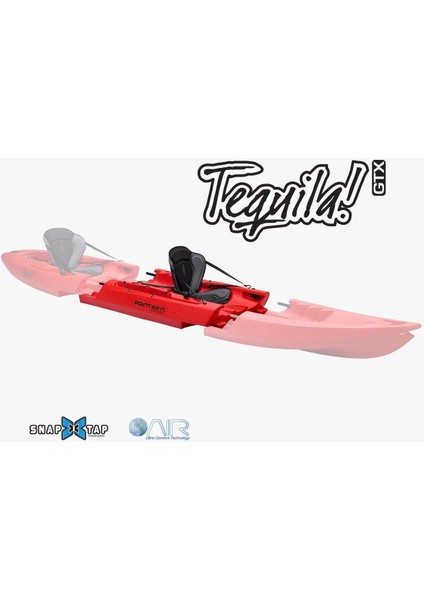 POINT65 Tequila Gtx Mid Section Orta Parça Kano-Kırmızı fiyatları