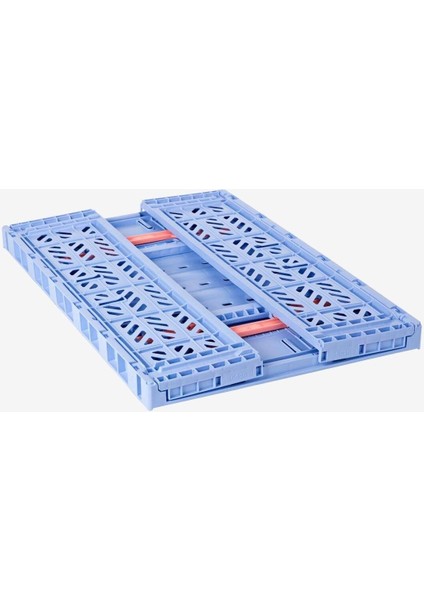 604018 Maxibox Konforlu Kilit Baby Blue Katlanabilir Kasa