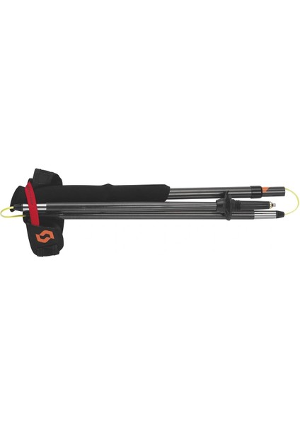 Scott Trail Carbon Baton-Siyah
