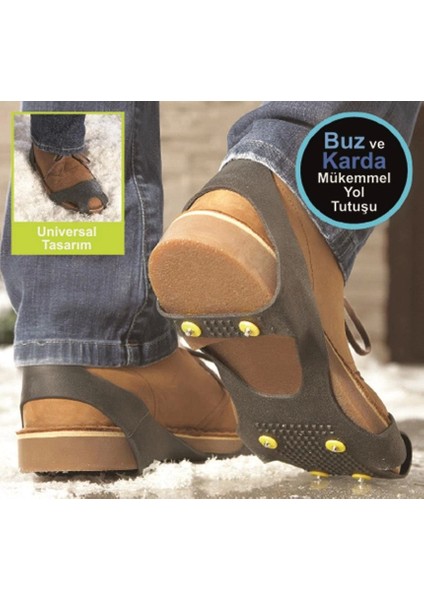 Freecamp Kauçuk L 41-45 Numara Buz Kramponu