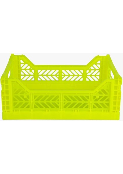 403014 Midibox Neon Yellow Katlanabilir Kasa fiyatları