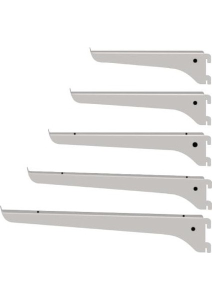 Raf Destek Kolu - Ahşap Raf Desteği, Raf Tutucu Ayak 30 Cm-Sol