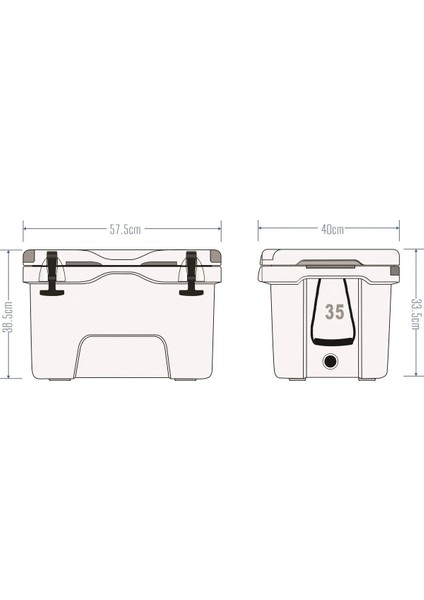 Aden Plus Buzluk 35 Litre