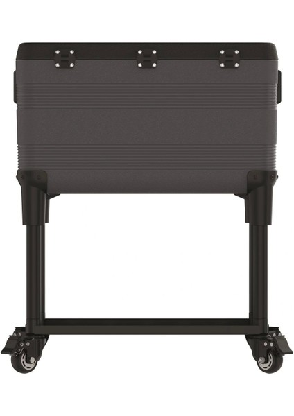 Patio 70 Tekerlekli Raflı Buzluk 65.8 Litre