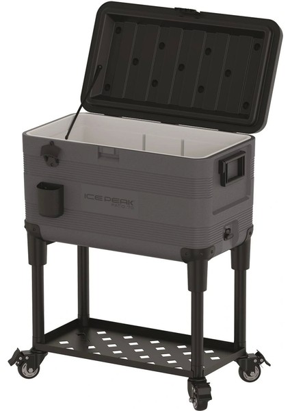 Patio 70 Tekerlekli Raflı Buzluk 65.8 Litre
