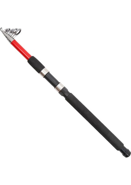 Patriot 300CM Teleskobik Olta Kamışı-Kırmızı