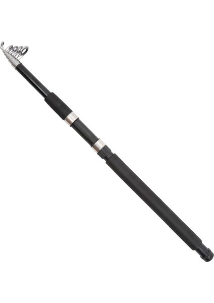 Patriot 270CM Teleskobik Olta Kamışı-Siyah