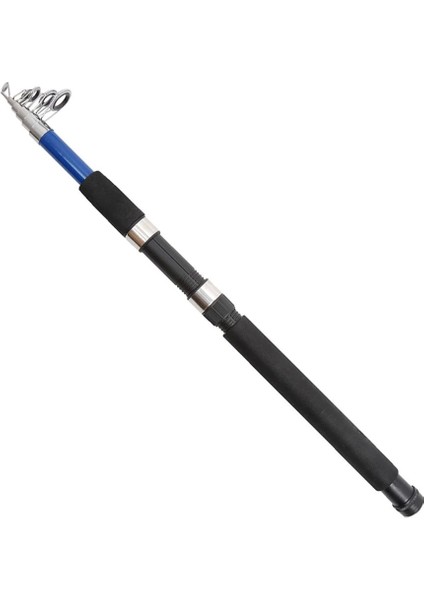 Patriot 240CM Teleskobik Olta Kamışı-Mavi