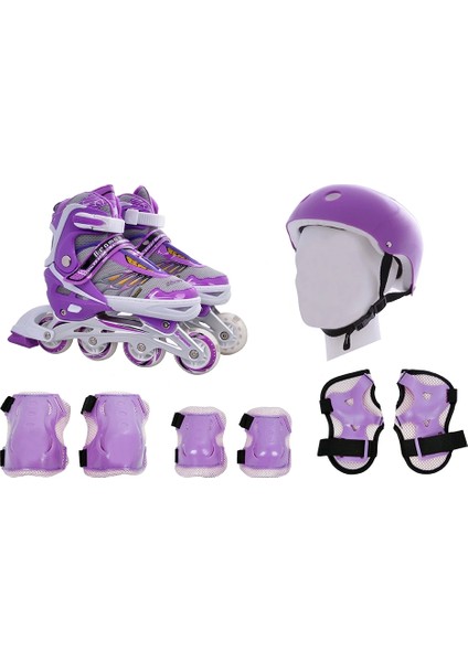 Xslide Inline Paten Set-Mavi fiyatları