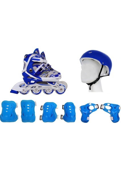 Xslide Inline Paten Set-Mavi modelleri