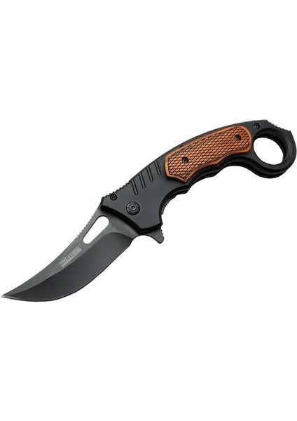 Tf 480 Ters Karaambit Kamp Çakı 21 cm - Plastik Sap