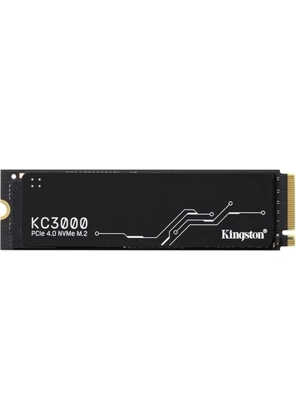 Kingston 4096G KC3000 Pcıe 4.0 Nvme M.2 SSD