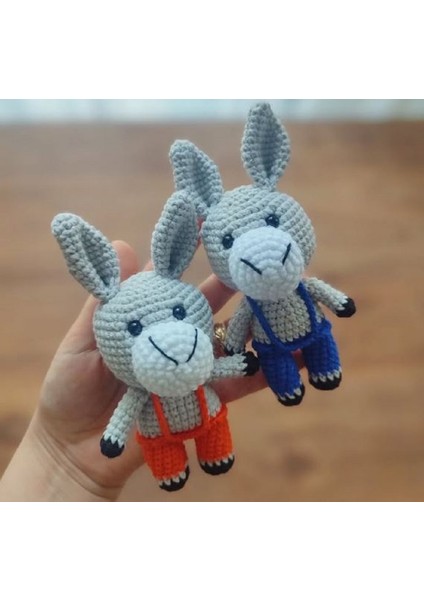 2'li Amigurumi Sıpa Oyuncak