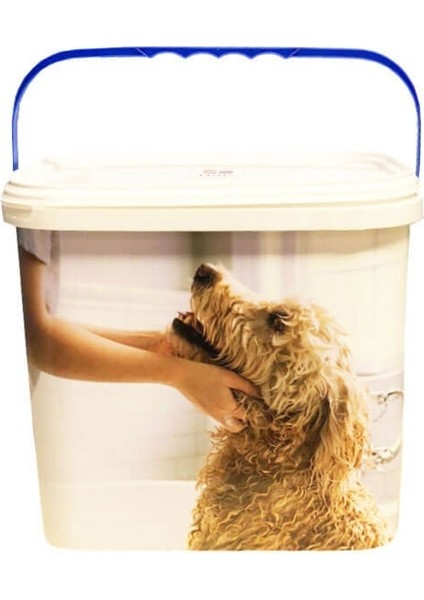 Mama Saklama Kabı - Kapaklı Çok Amaçlı Organizer 6lt