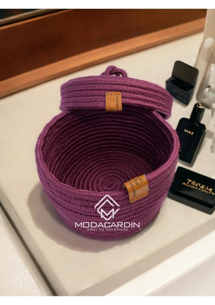 Jüt Sepet Hasır Organizer Ekmeklik Mutfak Sepeti Meyve Sepeti Kapaklı fiyatları